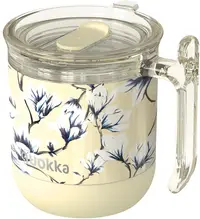 Cană termică Quokka Wave - Spring Dawn, 260 ml