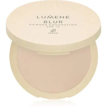 Lumene Blur 2 in 1 pudra si makeup SPF 15