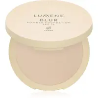 Lumene Blur 2 in 1 pudra si makeup SPF 15