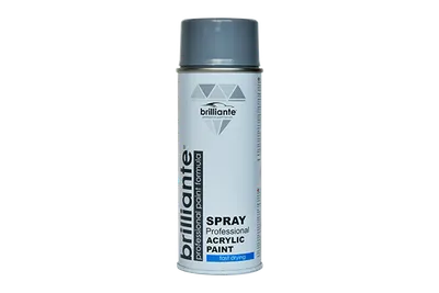 Vopsea Spray Gri Argintiu (Ral 7001) 400 Ml Brilliante