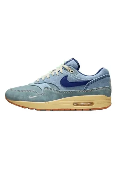 Pantofi sport barbati Air Max 1 PRM - denim - stil vintage - talpa durabila