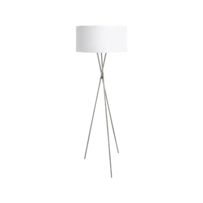 Lampa pardoseala FONDACHELLI satin nickel 220-240V,50/60Hz