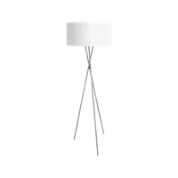 Lampa pardoseala FONDACHELLI satin nickel 220-240V,50/60Hz