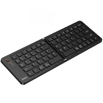 Tastatura Pliabila Bluetooth HOCO GM71 Foldable, Neagra