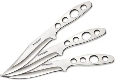 Set de cuțite de aruncat Boker Magnum Flying Bowie