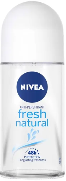 Nivea Roll-on antiperspirant Fresh Natural, 50 ml