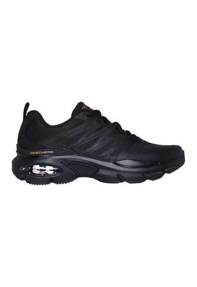 Pantofi sport cu garnituri de plasa Skech-Air Ventura Revell - Negru