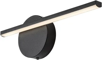 LED Aplică Rabalux - Sabira 78034, IP20, 6W, 310-720lm, 4000K, negru