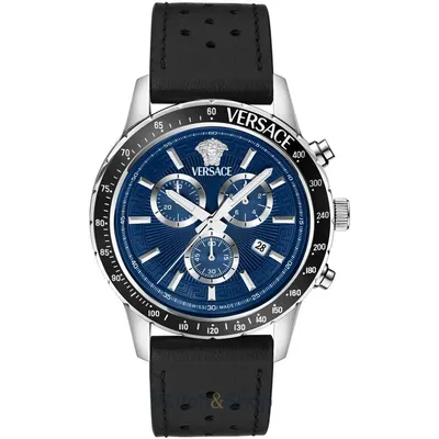 Ceas Versace Versace VEZCA0124 Mens Watch Sport Chronograph 44mm 5ATM
