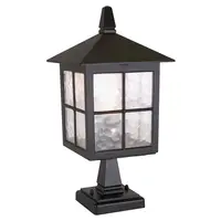Pitic pentru exterior Winchester 1 Light Pedestal Lantern