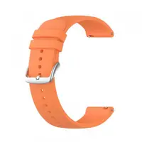 Curea Techsuit W001 pentru Samsung Galaxy Watch / Huawei Watch Series, 20mm, Portocalie