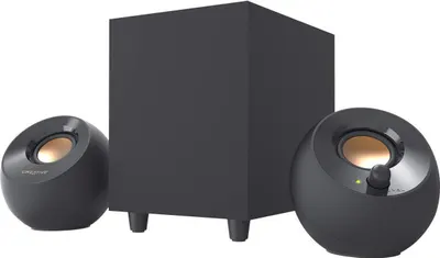 Sistem audio Creative - Pebble Plus, 2.1, negru