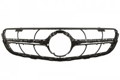 Grila radiator (cu orificii camera, AMG, negru) potrivit MERCEDES GLC X253 06.15-02.19