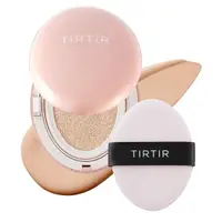 TirTir Fond de ten Mask Fit All Cover Cushion, 17C Porcelain, 18 g