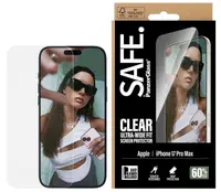 Protector de sticlă PanzerGlass - Safe EasyAligner, iPhone 17 Pro Max, transparent