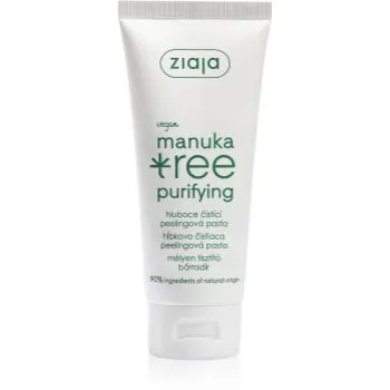 Ziaja Manuka Tree Purifying pasta pentru exfoliere pentru piele normala si grasa