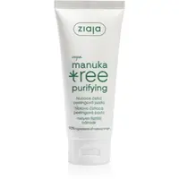 Ziaja Manuka Tree Purifying pasta pentru exfoliere pentru piele normala si grasa