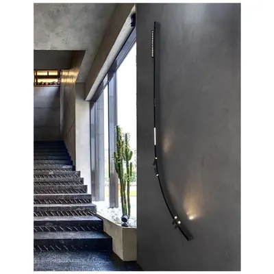 BUXTON MAGNETIC Curve Track 72O Nisipiu Negru Aluminiu Surface or Pendant Magnetic Profile IP20 Included Mechanical-Electrical Connector