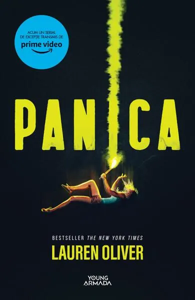 Panica - Paperback brosat - Lauren Oliver