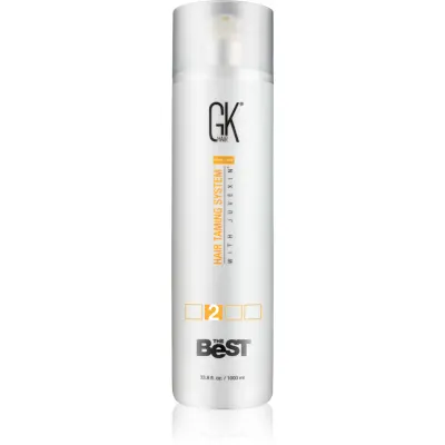 GK Hair The Best Keratin cremă pentru netezirea părului 1000 ml