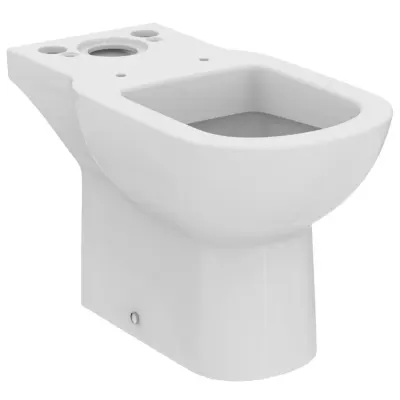 Vas rezervor pe podea, pentru rezervor aparent, alb, Ideal Standard Tempo