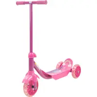 Trotineta de copii Little Rainbow Unicorn, roz