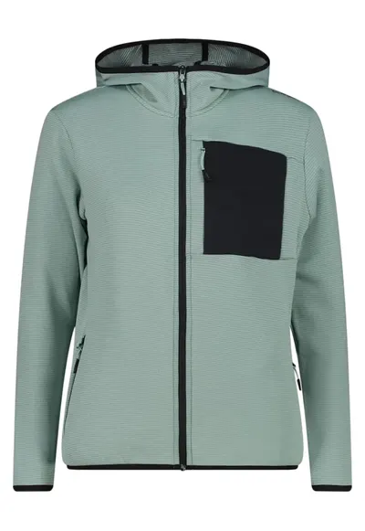 Jacheta dama Woman Jacket Fix Hood 35G2926 - Verde