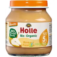 Piure de Pere pentru Copii +5 Luni Demeter Ecologic/Bio 125g