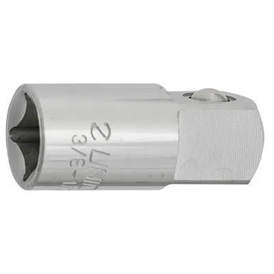 Adaptor 3/8 18,5mm, 28mm, 38g