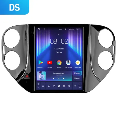 Navigatie Auto Teyes Tip Tesla TPRO 2 Volkswagen Tiguan 1 2006-2016 4+64GB 9.7" QLED Octa-core 1.8Ghz, Android 4G Bluetooth 5.1 DSP