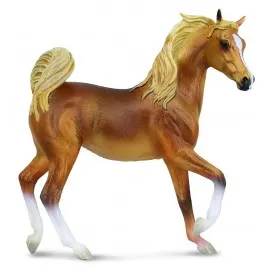 Figurina Cal auriu Chestnut XL Collecta