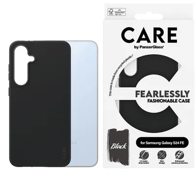 Husa CARE - Fashion, Galaxy S24 FE, negru