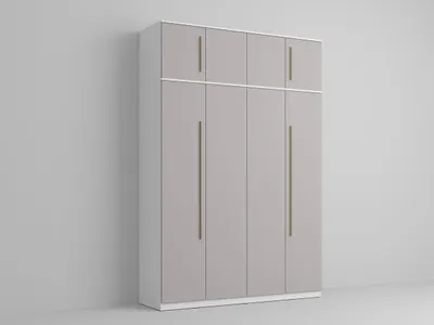 Dulap dormitor 4 usi Casmir 164 x 240.3 cm - Tokio