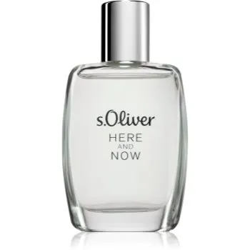 s.Oliver Here and Now Men Eau de Toilette pentru bărbați