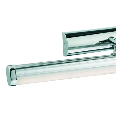 Aplica Sydney Small Bathroom Wall Light Polished Chrome IP44 LED