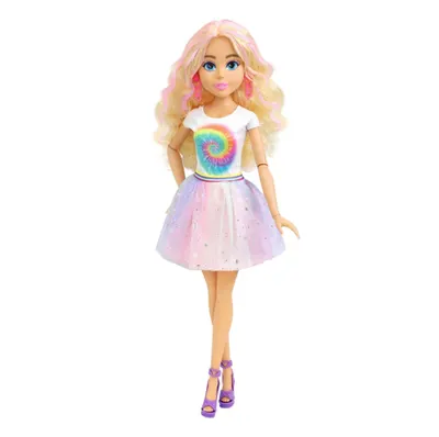 Papusa cu parul blond DREAMEEZ Doll Fashion 71 cm
