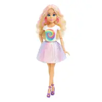 Papusa cu parul blond DREAMEEZ Doll Fashion 71 cm