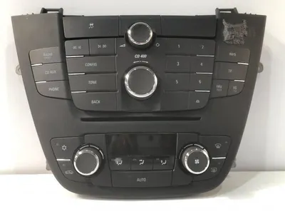 Cd player auto cu climatronic 13321292 Opel Insignia A (2008-2013)