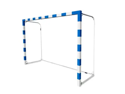 Poarta profesionala handbal Anastasia Sport 3x2 m aluminiu, profil 80x80 mm