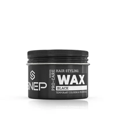 Ceara de par colorata - SINEP - Negru - 100 ml