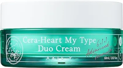 Axis-Y Cremă de față Duo Cera-Heart My Type, 60 ml