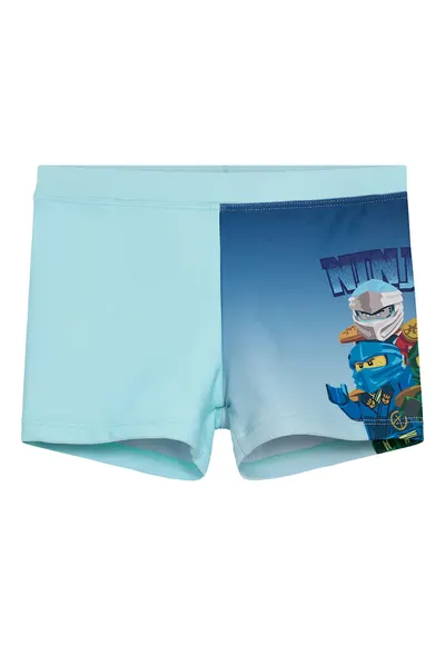 Costum de baie copii - 11010872 701 - poliester/elastan - albastru