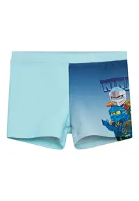 Costum de baie copii - 11010872 701 - poliester/elastan - albastru