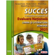 SUCCES la pregatirea examenului de Evaluare Nationala la limba romana pentru clasa 8