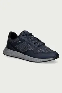 BOSS încălțăminte sport pentru bărbați Titanium