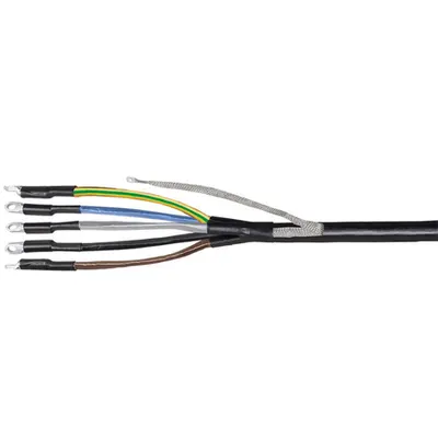 Termocontractibil PKVtpbe 5x35/50 with PVC isolation 1kV