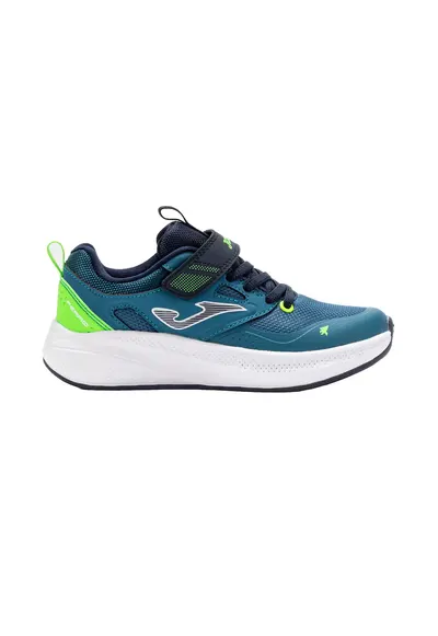 Pantofi sport pentru copii - Ferro Jr - Albastru turcoaz