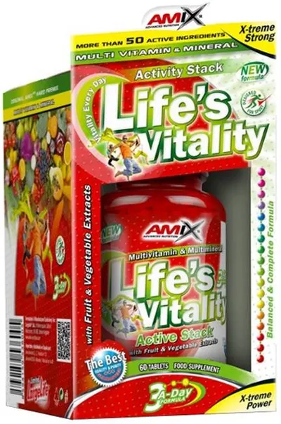 Life's Vitality, 60 tablete, Amix