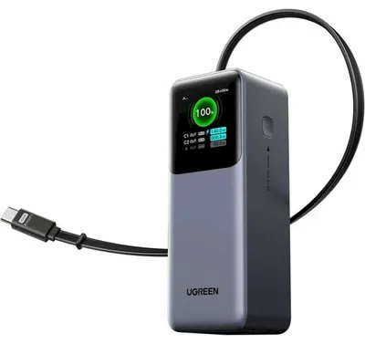 Baterie externă Ugreen - Nexode PB726, 20000 mAh, argintiu