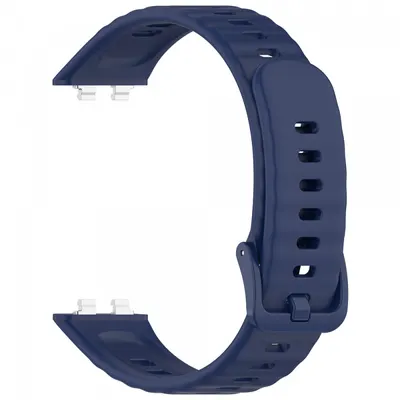 Curea Techsuit W082 pentru Huawei Band 11 / 11 Pro, Bleumarin